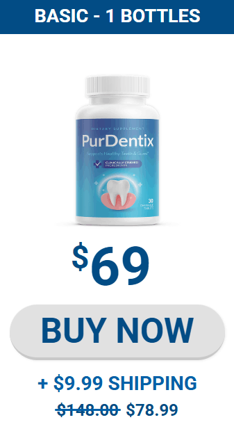 PurDentix 1 bottle price