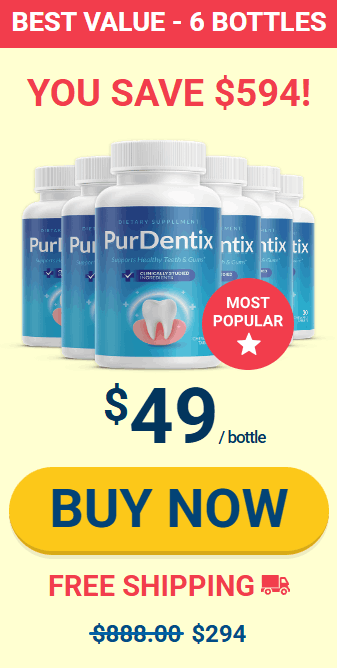 PurDentix  price 6 bottle